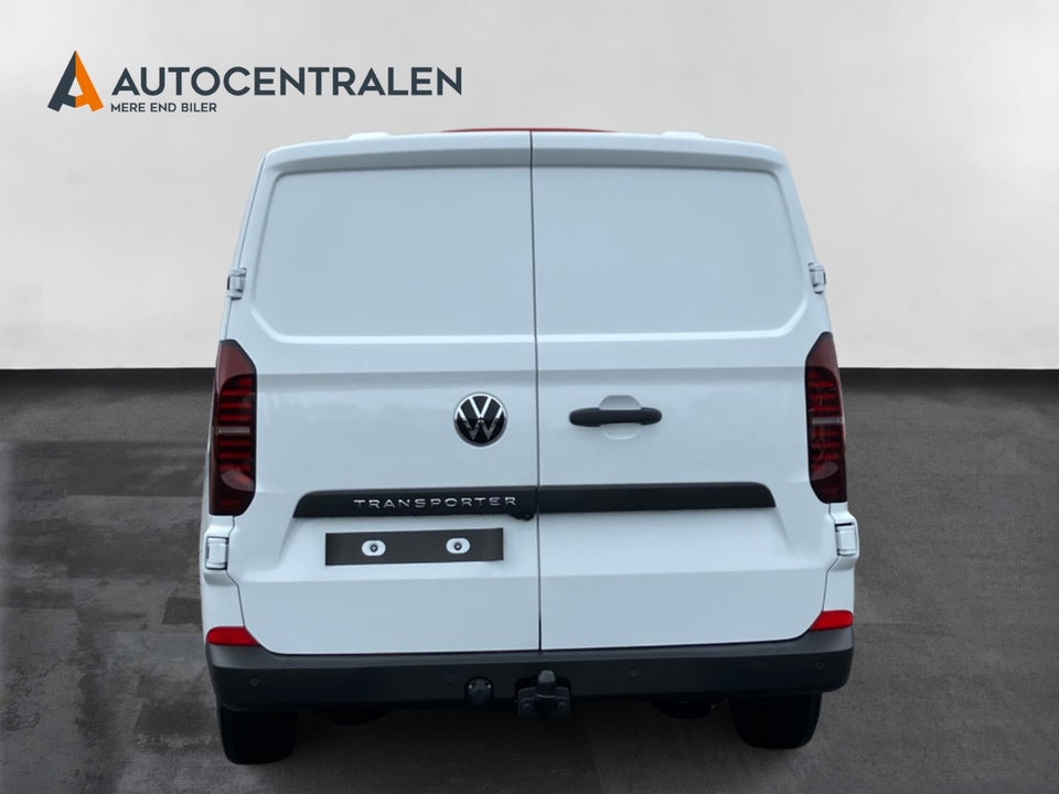 VW Transporter 2,0 TDi 150 Comfort Kassevogn aut. SWB