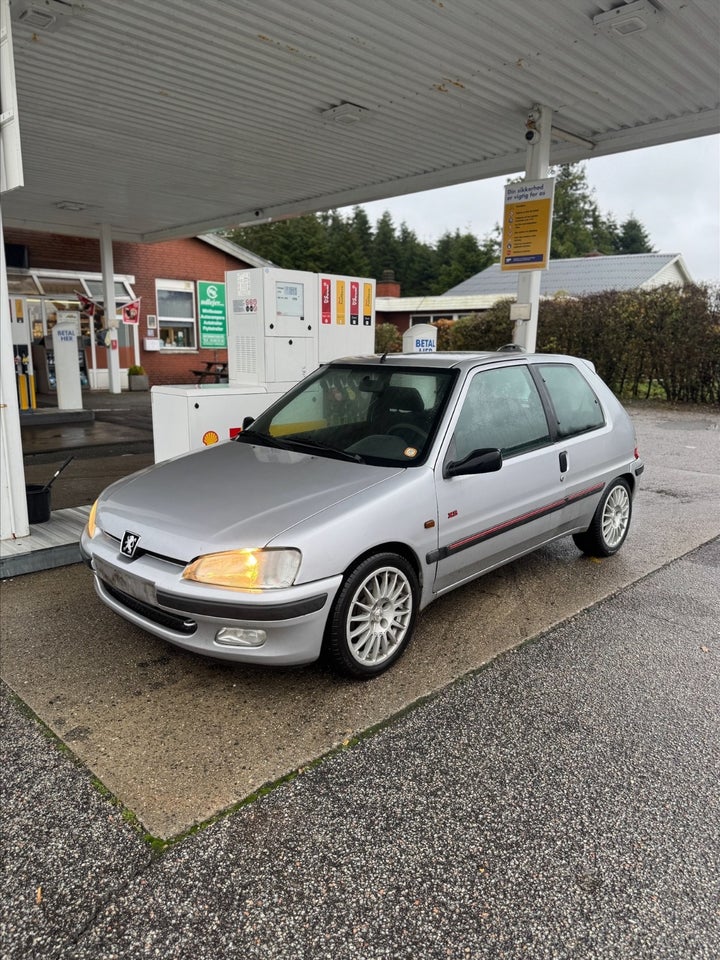 Peugeot 106 1,4 XR 3d