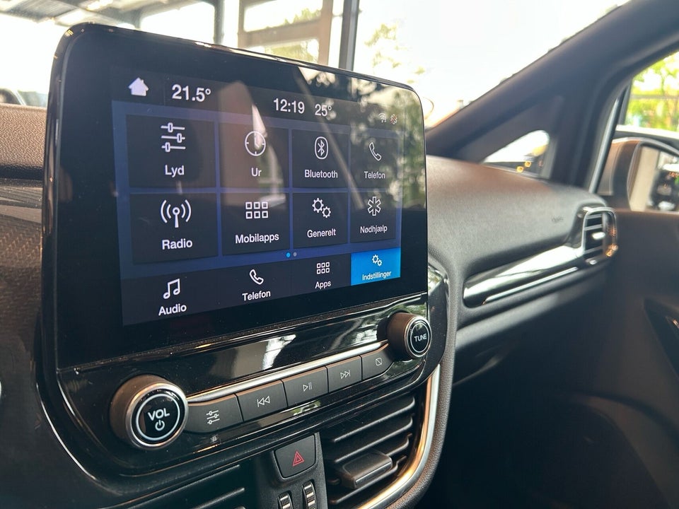 Ford Fiesta 1,0 EcoBoost mHEV ST-Line 5d
