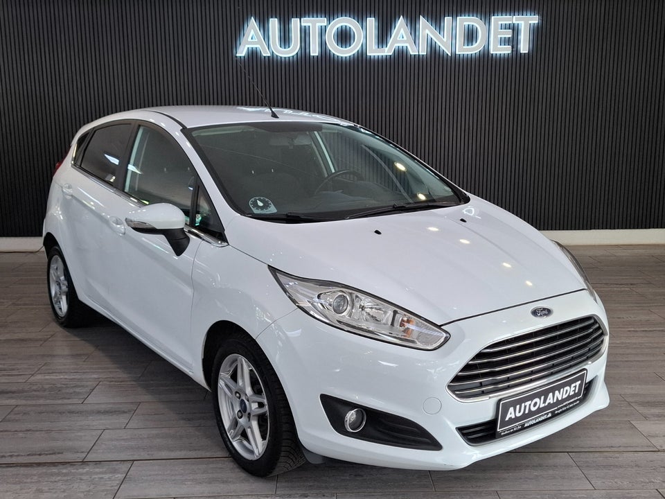 Ford Fiesta 1,0 SCTi 100 Titanium 5d