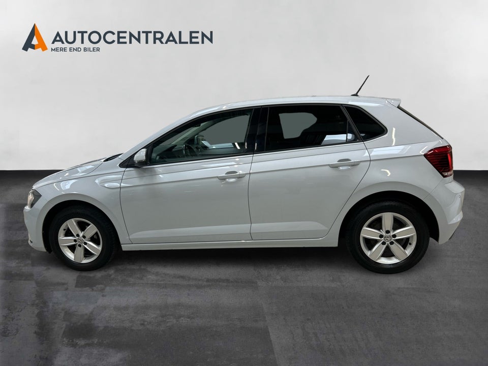 VW Polo 1,0 TSi 95 Comfortline DSG 5d