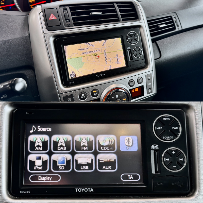 Toyota Verso 1,8 TX Skyview 7prs 5d