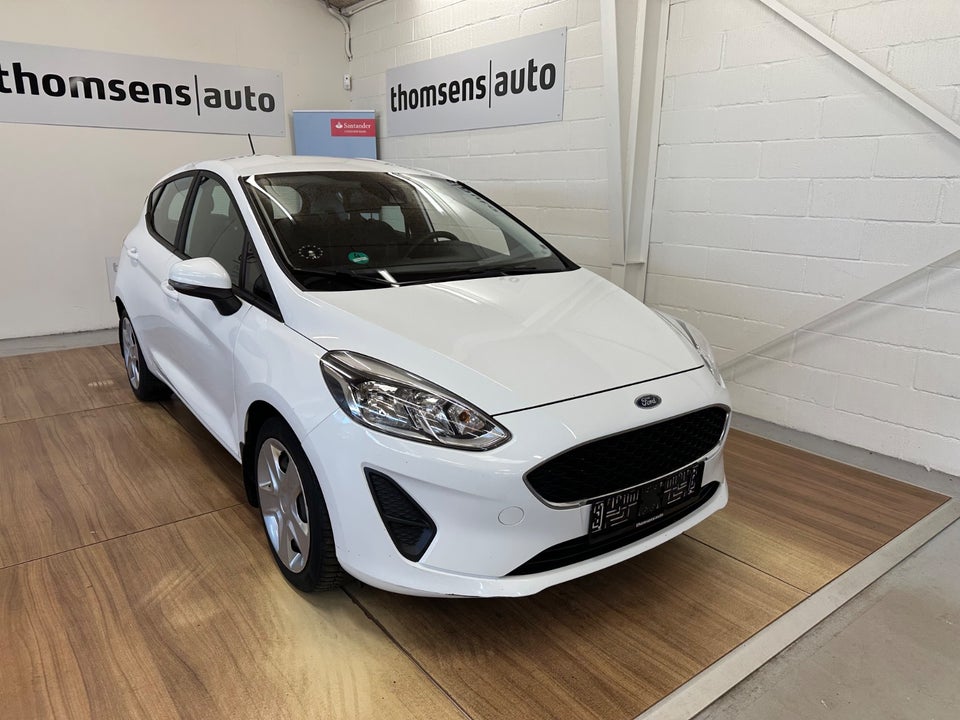 Ford Fiesta 1,5 TDCi 85 Titanium 5d