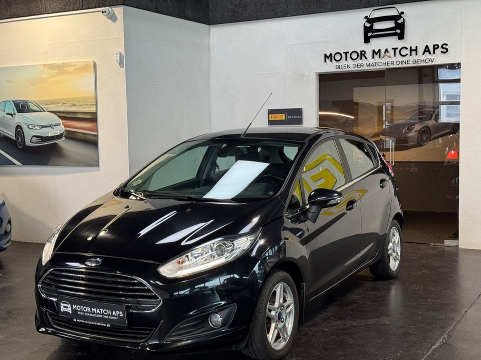 Ford Fiesta 1,0 SCTi 100 Titanium 5d