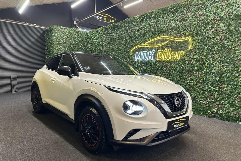Nissan Juke 1,0 Dig-T 117 Tekna DCT 5d