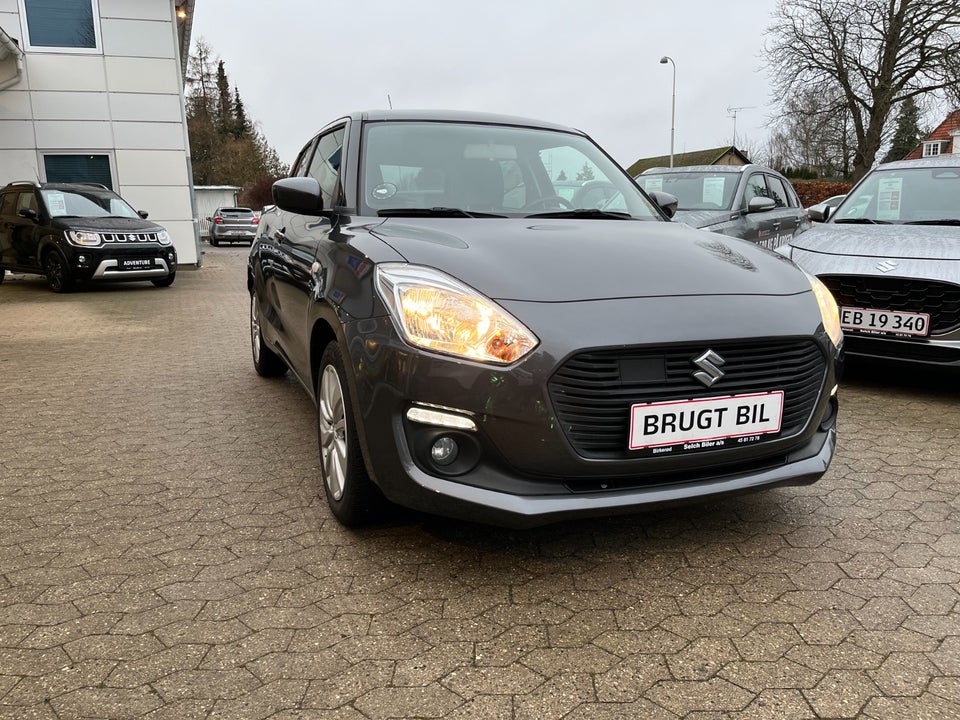 Suzuki Swift 1,2 Dualjet Action Gold 5d