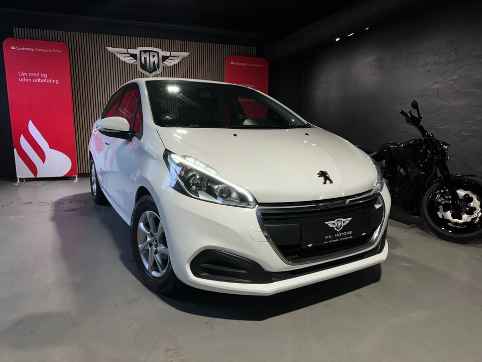 Peugeot 208 1,2 VTi 82 Active 5d