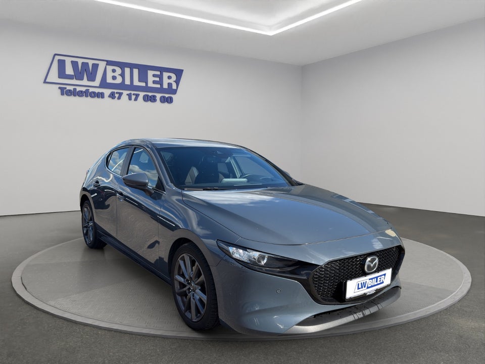 Mazda 3 2,0 e-SkyActiv-G 150 Sky aut. 5d