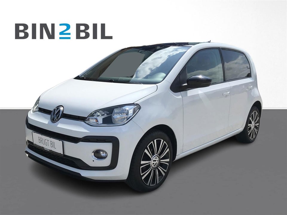 VW Up! 1,0 TSi 90 High Up! BMT 5d