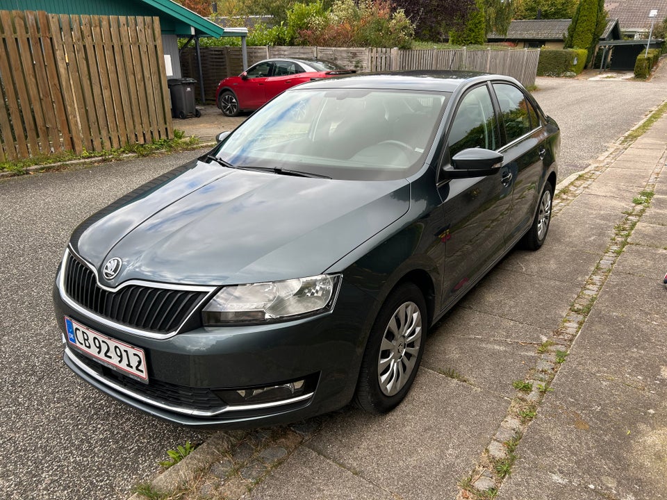 Skoda Rapid 1,0 TSi 95 ICE 5d