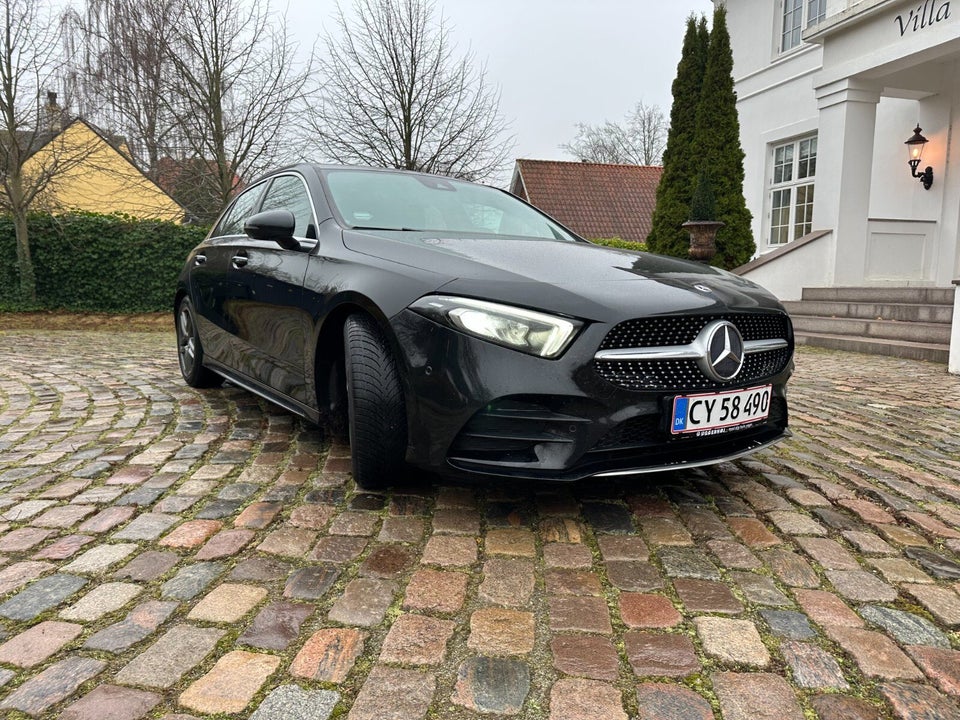 Mercedes A180 d 1,5 AMG Line aut. 5d