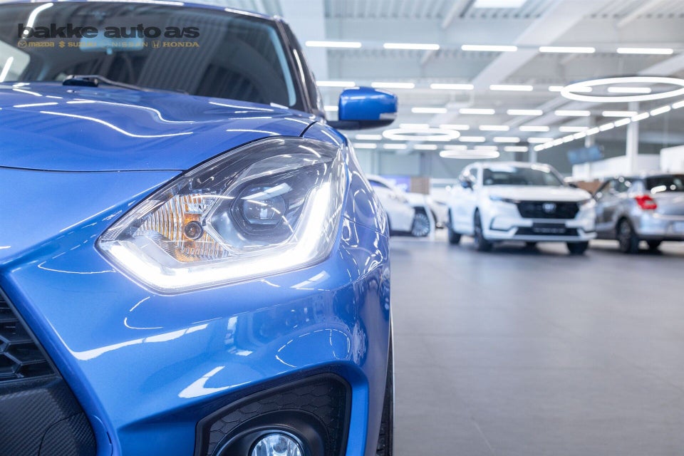 Suzuki Swift 1,4 Boosterjet Sport 5d