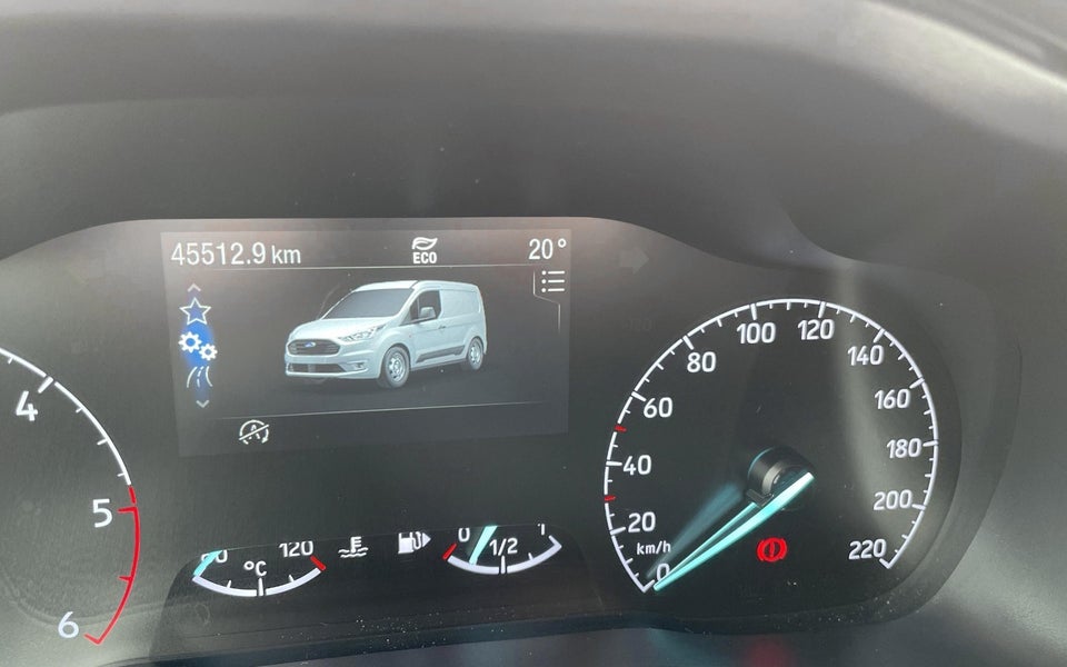 Ford Transit Connect 1,5 EcoBlue Trend kort