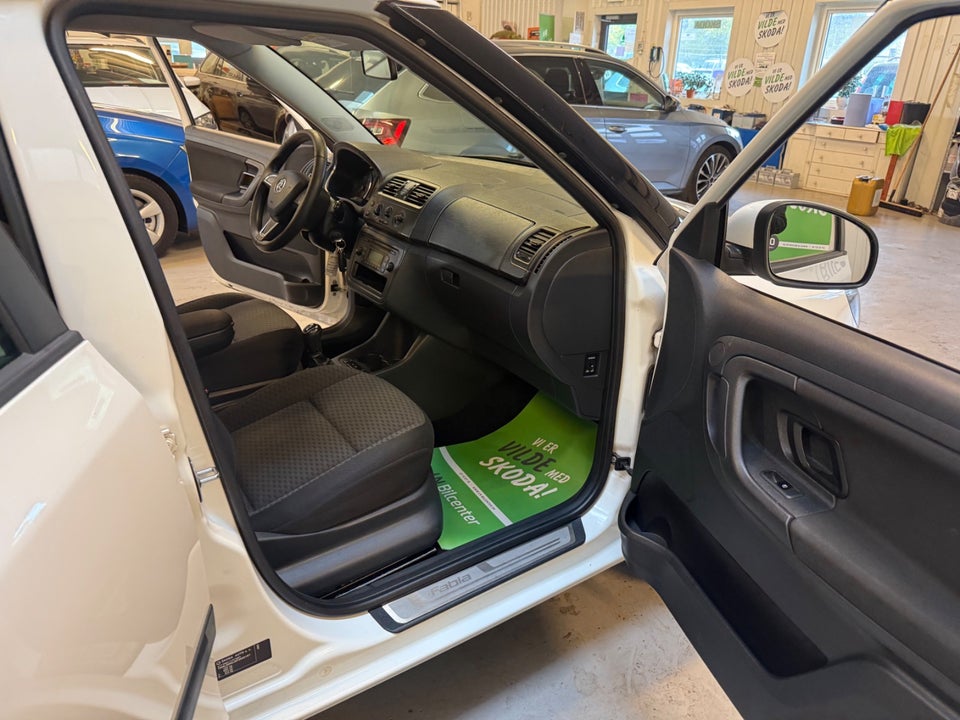 Skoda Fabia 1,2 TSi 86 Ambition Combi 5d