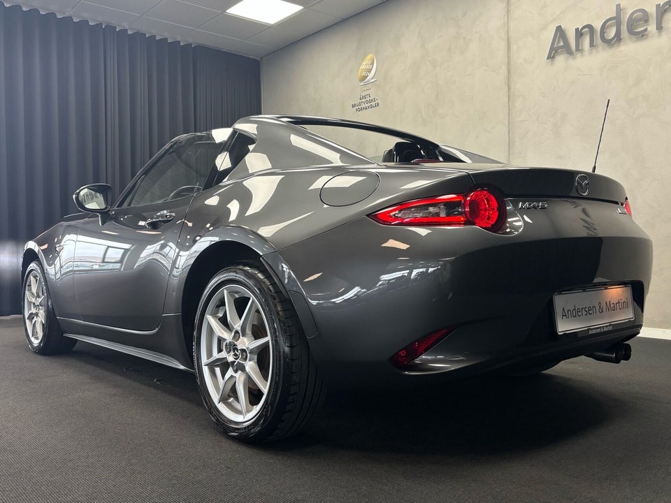 Mazda MX-5 1,5 SkyActiv-G 131 RF 2d
