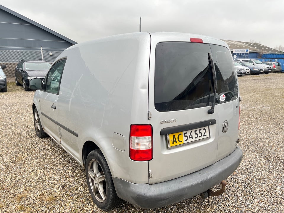 VW Caddy 1,9 TDi 5d