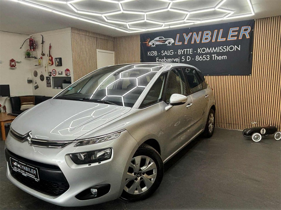 Citroën C4 Picasso 1,6 e-HDi 115 Business 5d