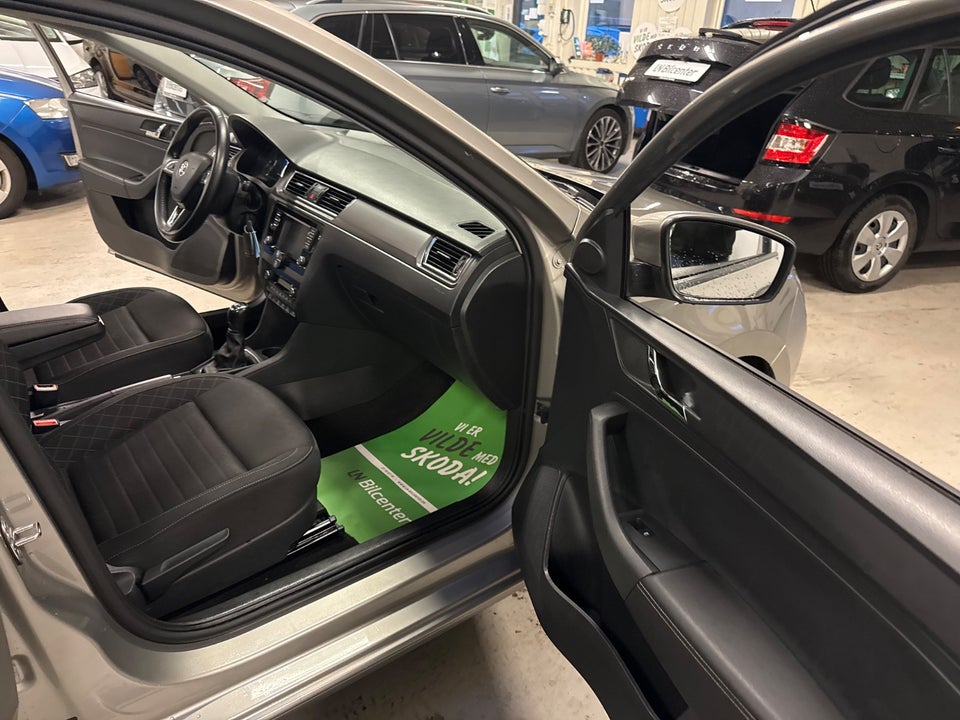 Skoda Rapid 1,2 TSi 110 Style 5d