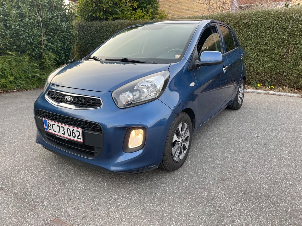 Kia Picanto 1,0 Attraction+ 5d