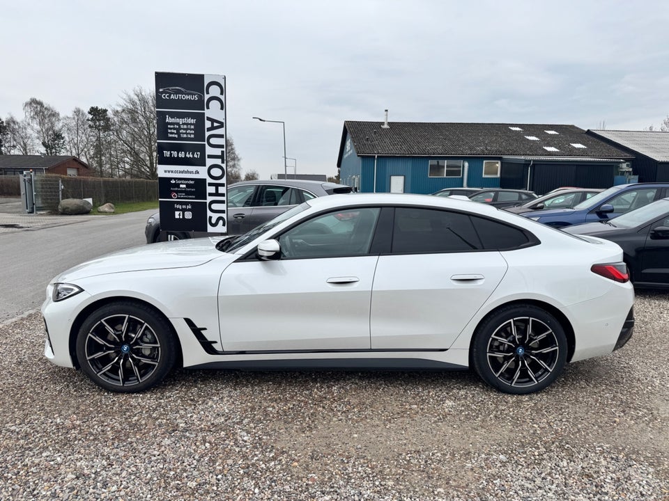 BMW i4 eDrive40 M-Sport 5d
