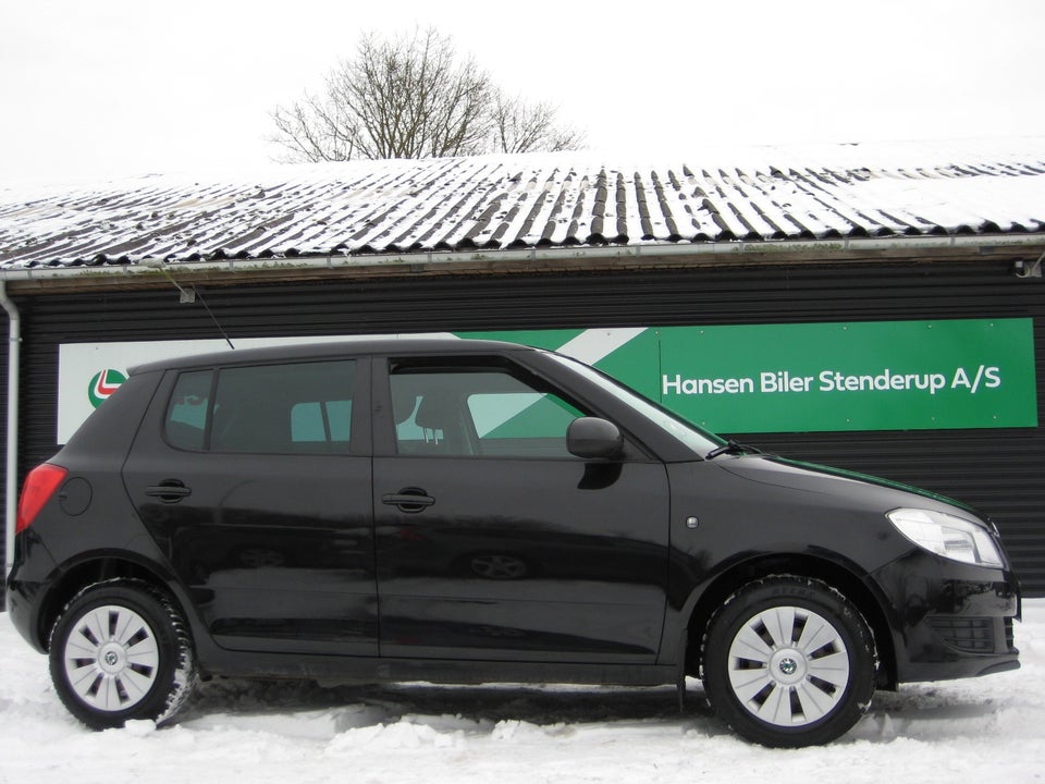Skoda Fabia 1,2 TSi 86 Ambition 5d