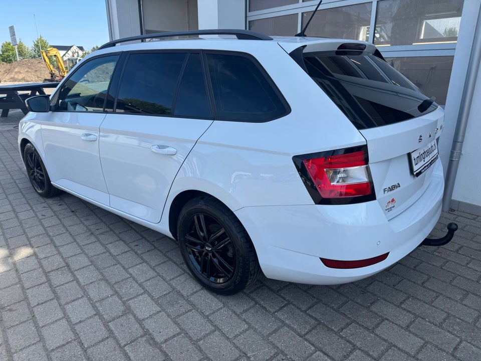 Skoda Fabia 1,0 TSi 95 Dynamic Combi DSG 5d