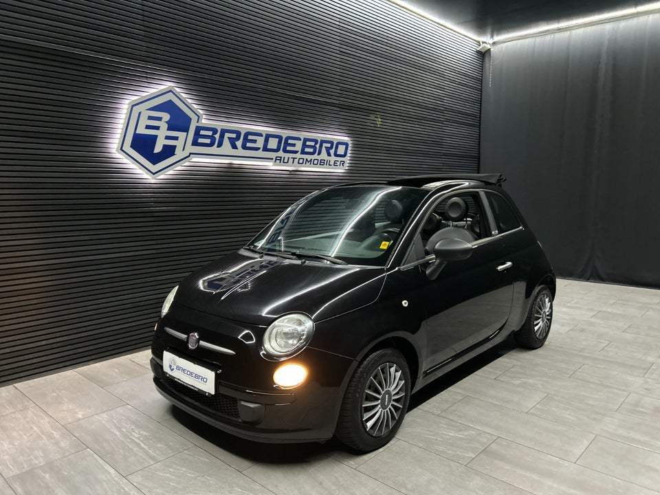 Fiat 500C 0,9 TwinAir 85 2d