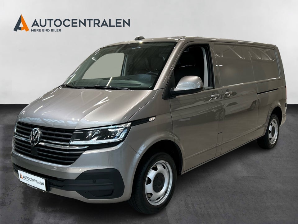 VW Transporter 2,0 TDi 204 Kassevogn DSG lang