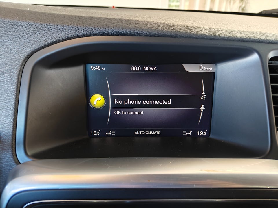 Volvo V60 2,0 D3 150 Kinetic 5d