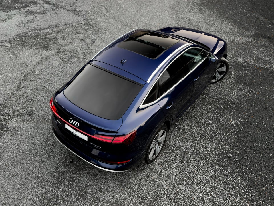 Audi e-tron 55 S-line Sportback quattro 5d