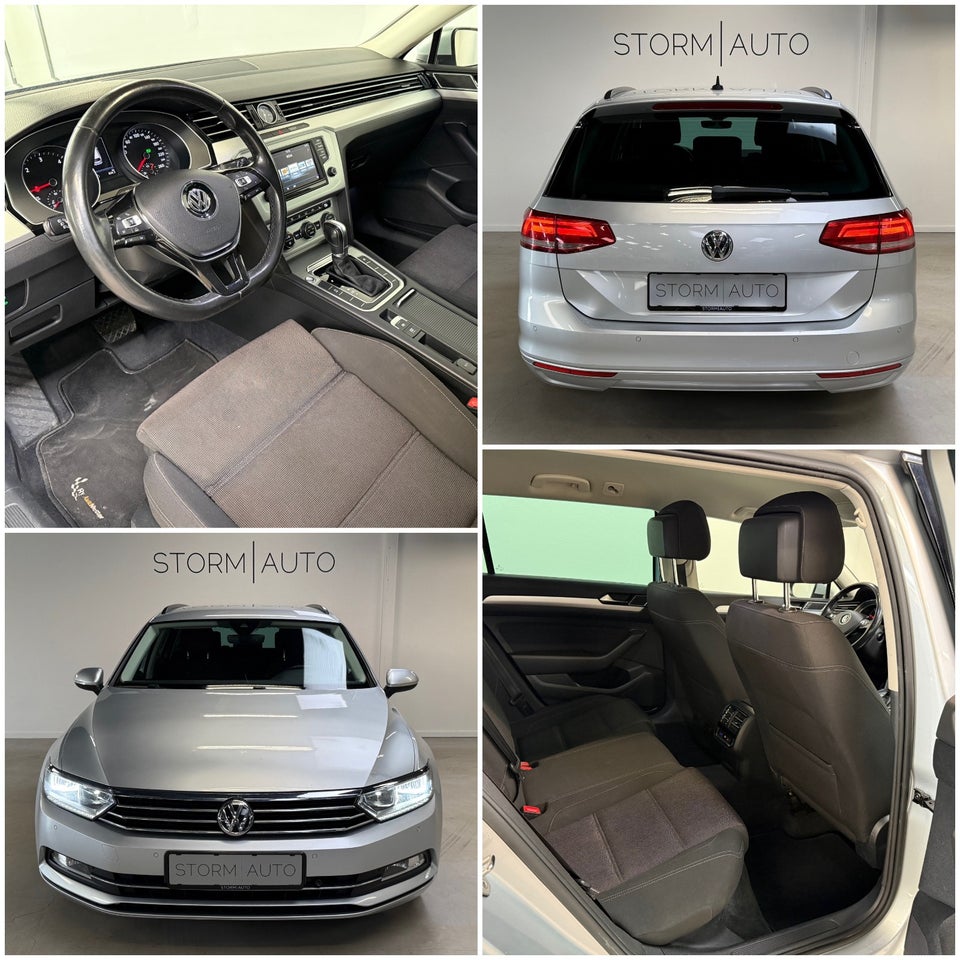 VW Passat 2,0 TDi 150 Comfortline+ Variant DSG 5d