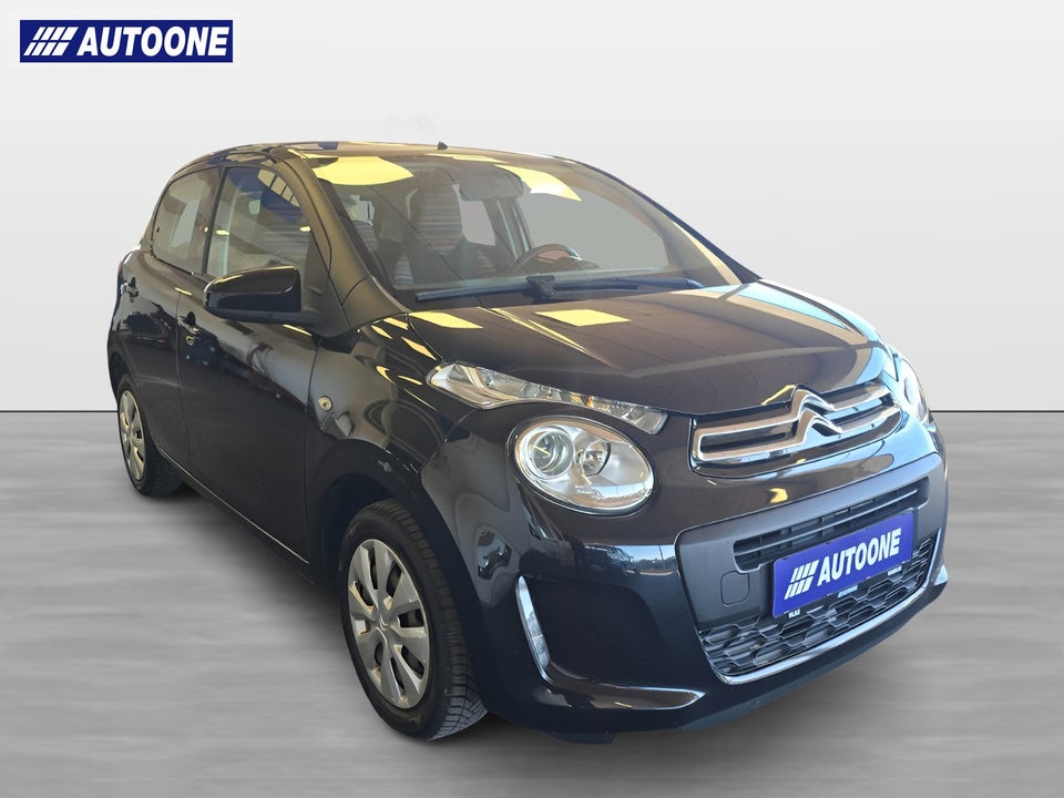 Citroën C1 1,0 VTi Attaque 5d