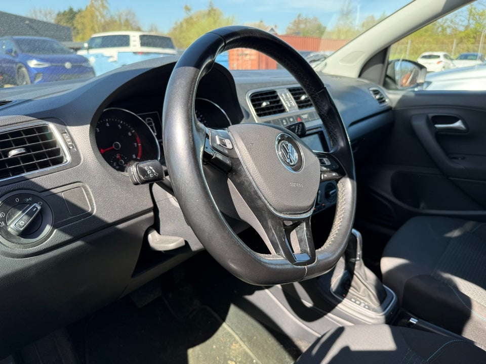 VW Polo 1,0 TSi 95 BlueMotion DSG 5d