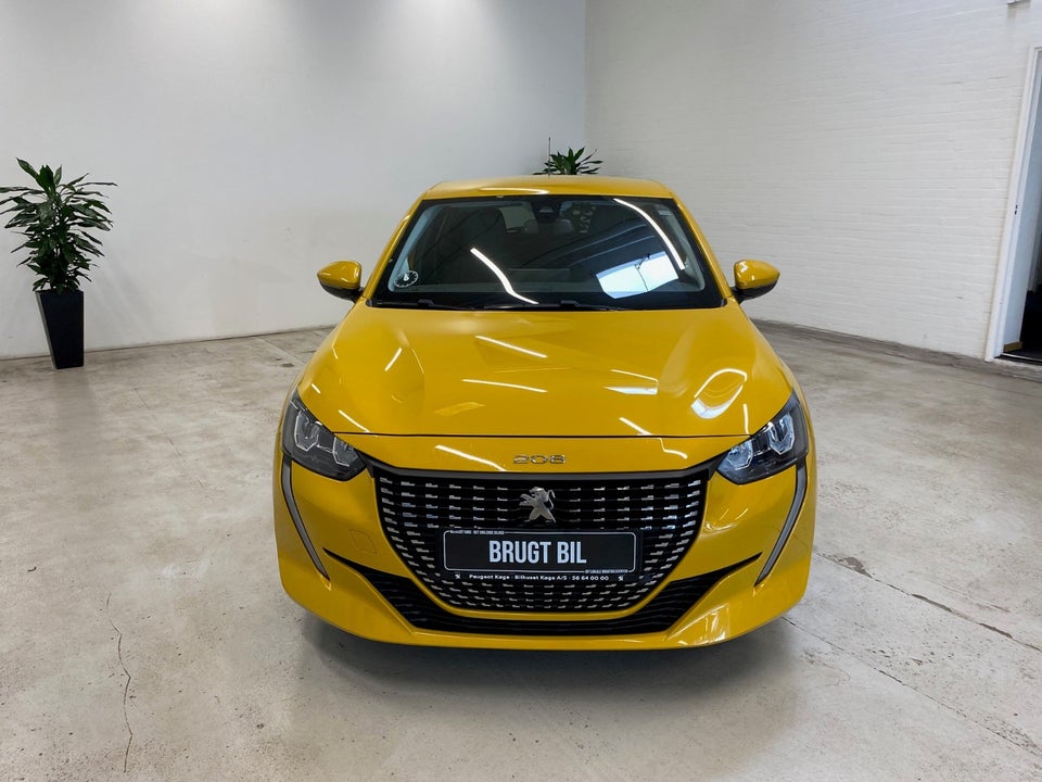 Peugeot 208 1,2 PureTech 100 Allure 5d