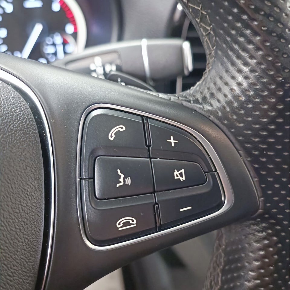 Mercedes Vito 119 2,0 CDi Kassevogn Complete aut. L RWD