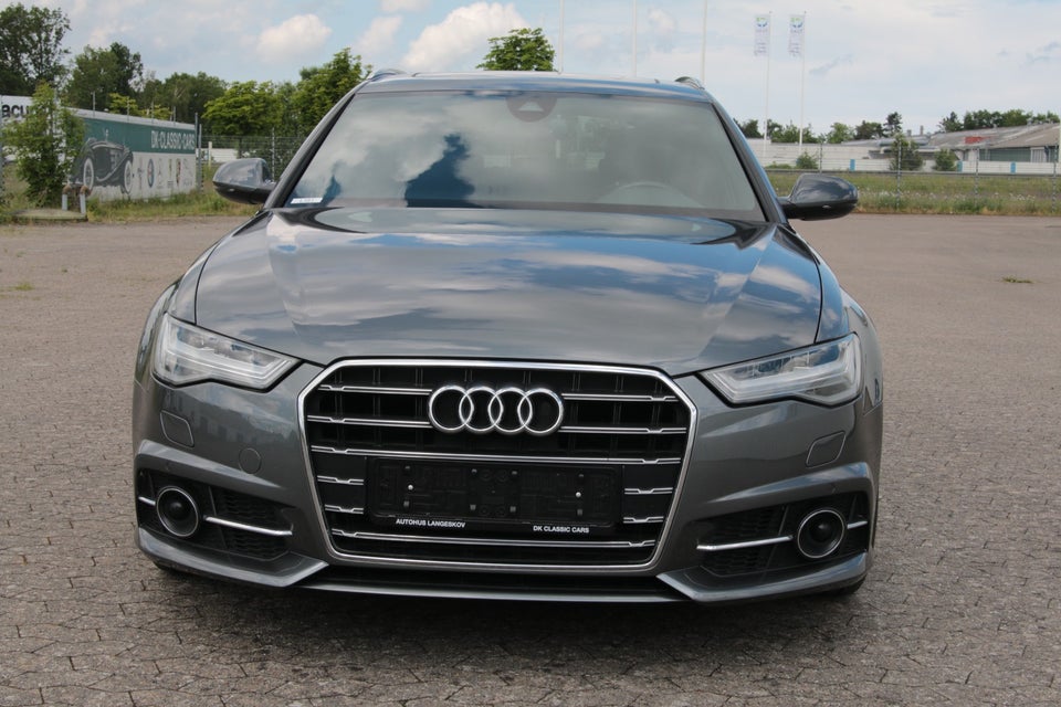 Audi A6 3,0 TDi 218 S-line Avant S-tr. 5d