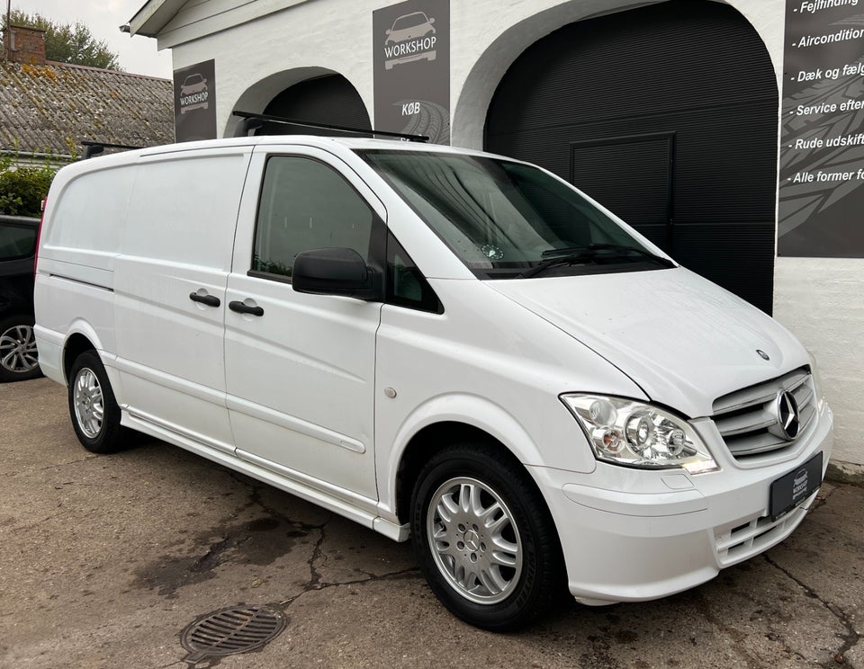 Mercedes Vito 116 2,2 CDi Effect aut. L 5d