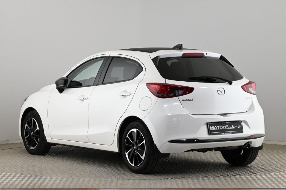 Mazda 2 1,5 SkyActive-G Homura Aka aut. 5d