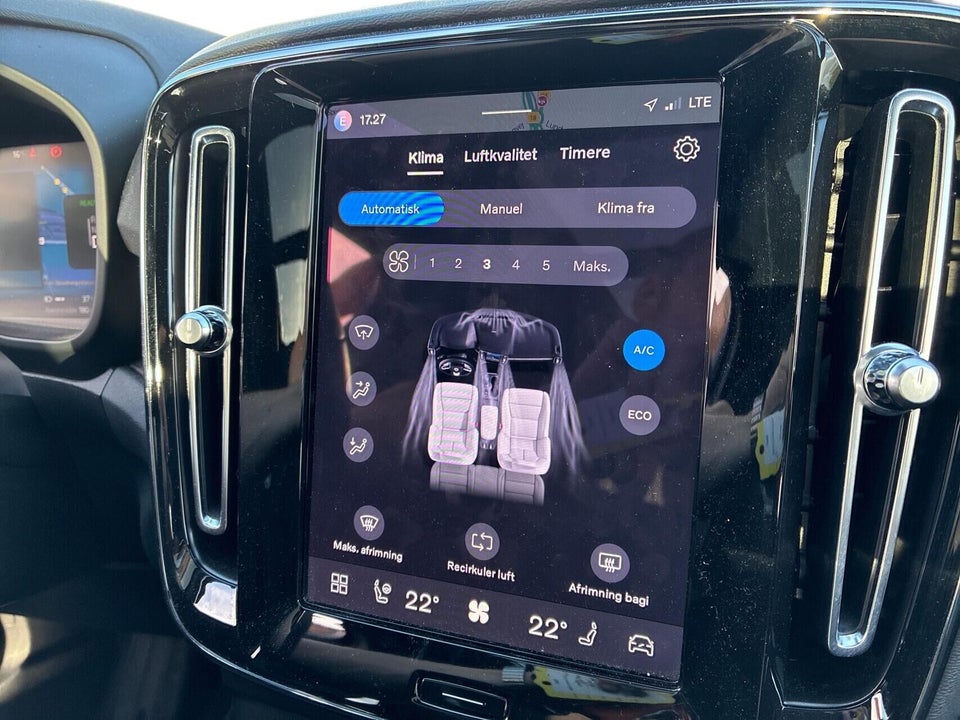 Volvo XC40 ReCharge Extended Range Ultimate 5d