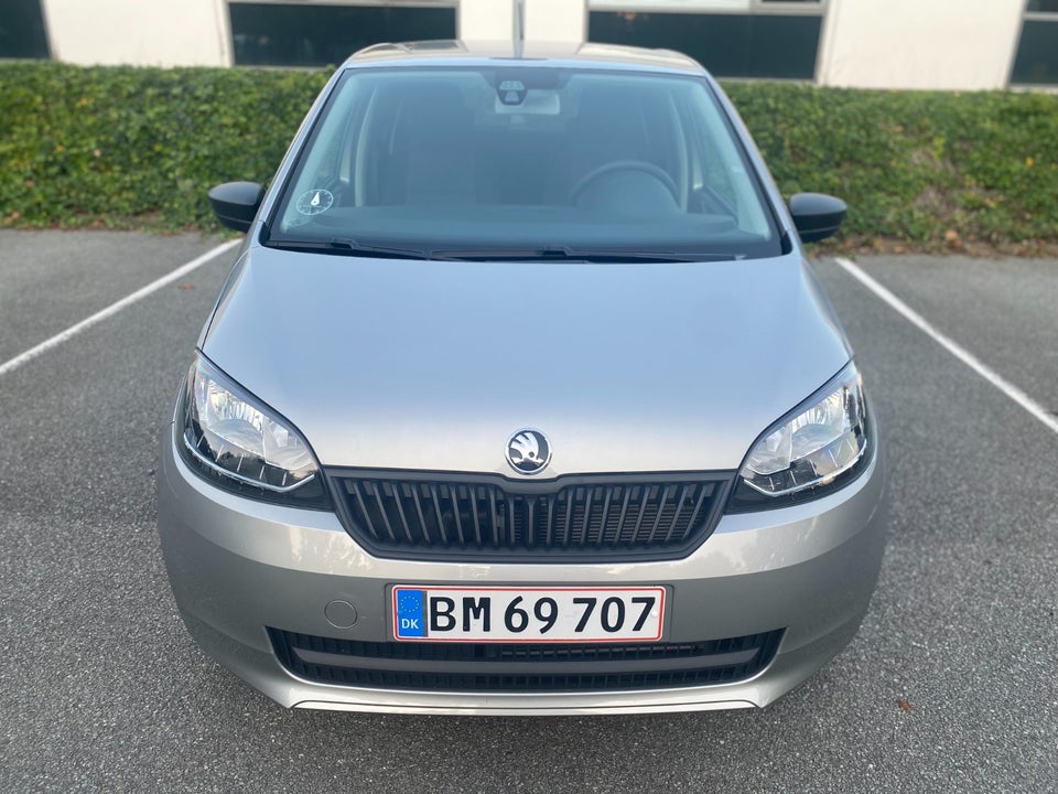 Skoda Citigo 1,0 MPi 60 Monte Carlo 5d