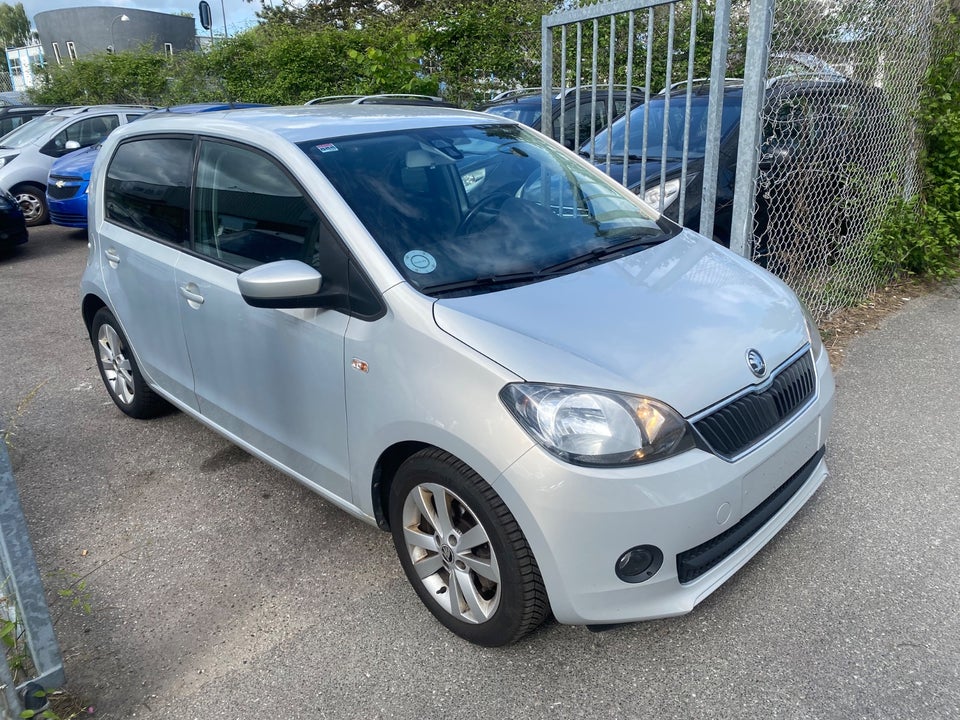 Skoda Citigo 1,0 60 Elegance GreenTec 5d