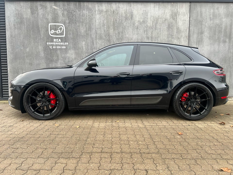 Porsche Macan Turbo 3,6 PDK 5d