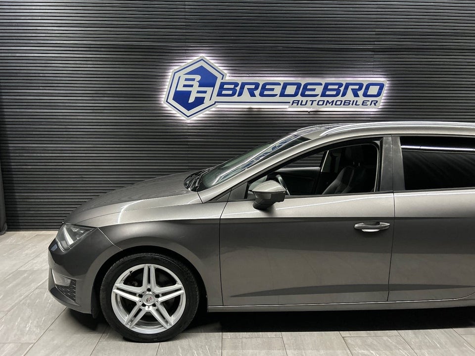 Seat Leon 2,0 TDi 184 FR ST DSG 5d