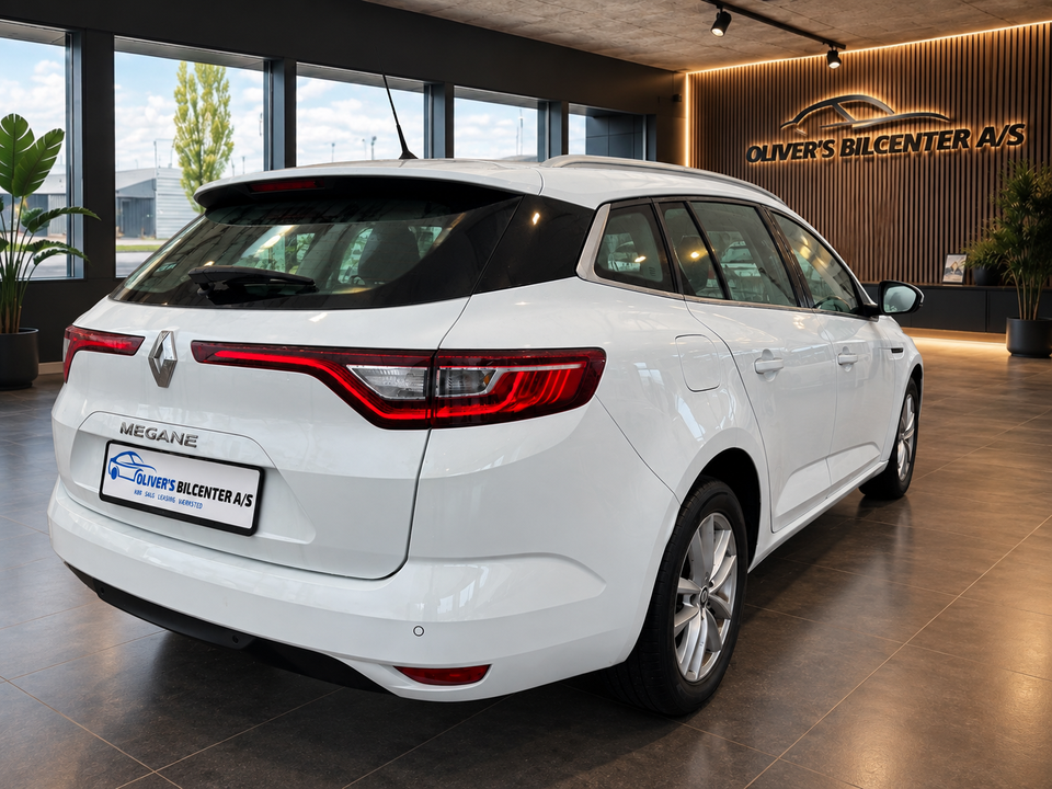 Renault Megane IV 1,2 TCe 100 Zen Sport Tourer 5d