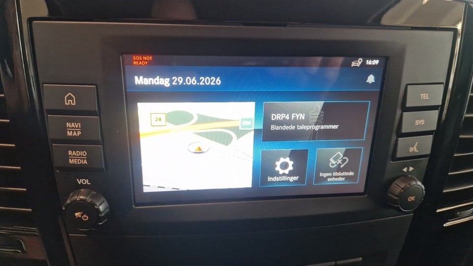 Mercedes Vito 114 2,0 CDi Kassevogn aut. L RWD