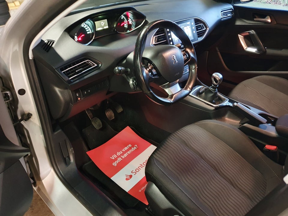 Peugeot 308 1,6 BlueHDi 120 Active SW 5d