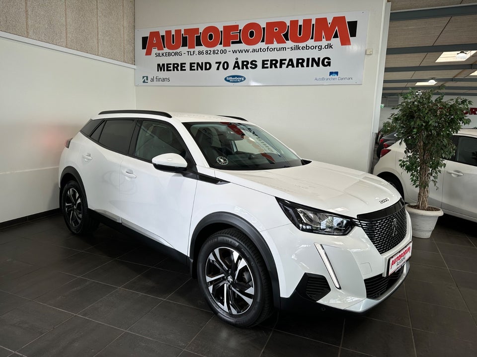 Peugeot 2008 1,5 BlueHDi 130 Allure Pack EAT8 5d