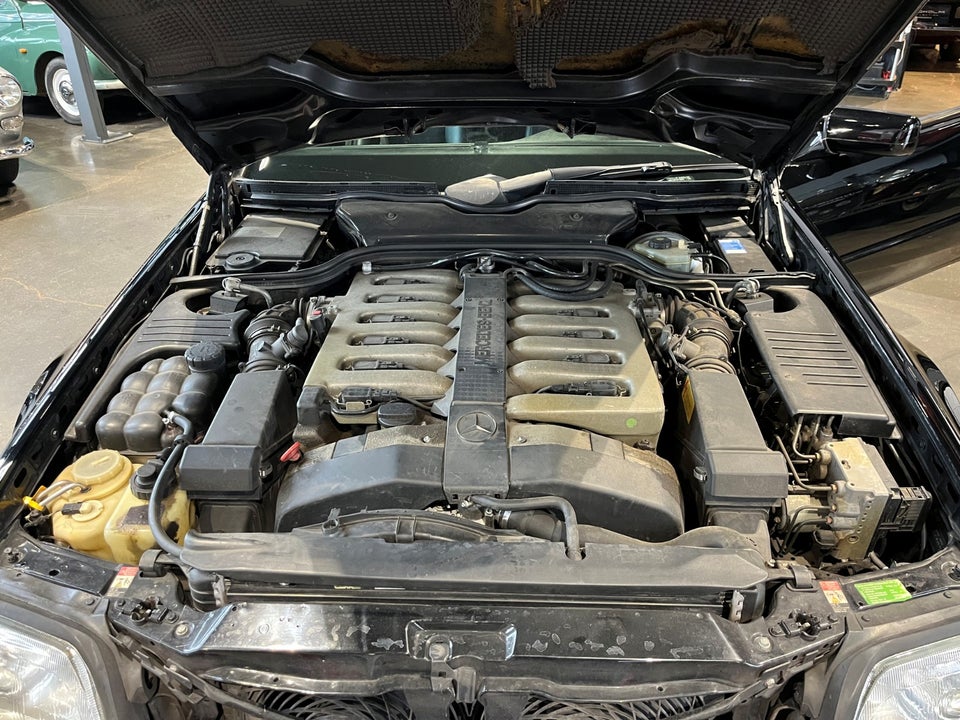 Mercedes SL600 6,0 Cabriolet 2d