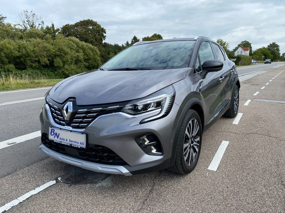 Renault Captur 1,6 E-Tech Initiale Paris 5d