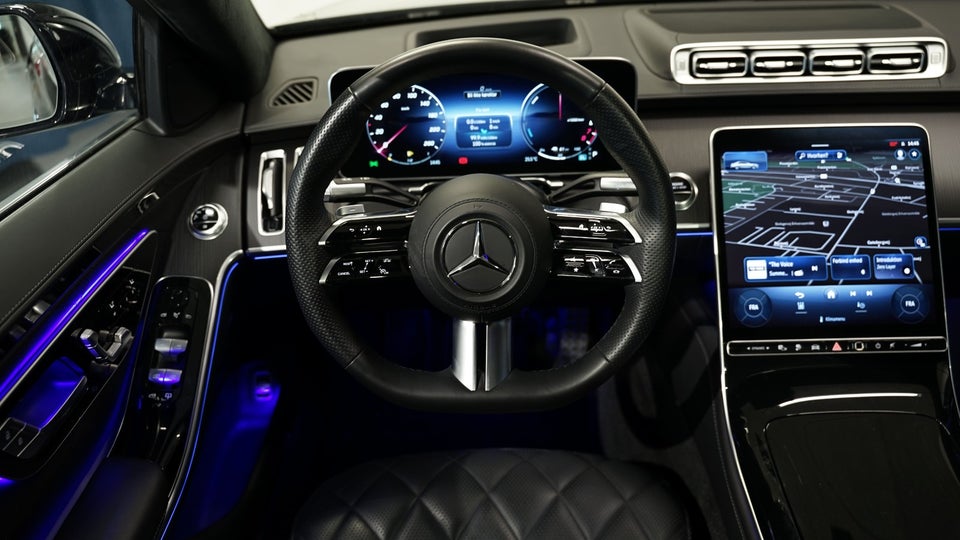 Mercedes S580 e 3,0 AMG Line aut. 4Matic lang 4d